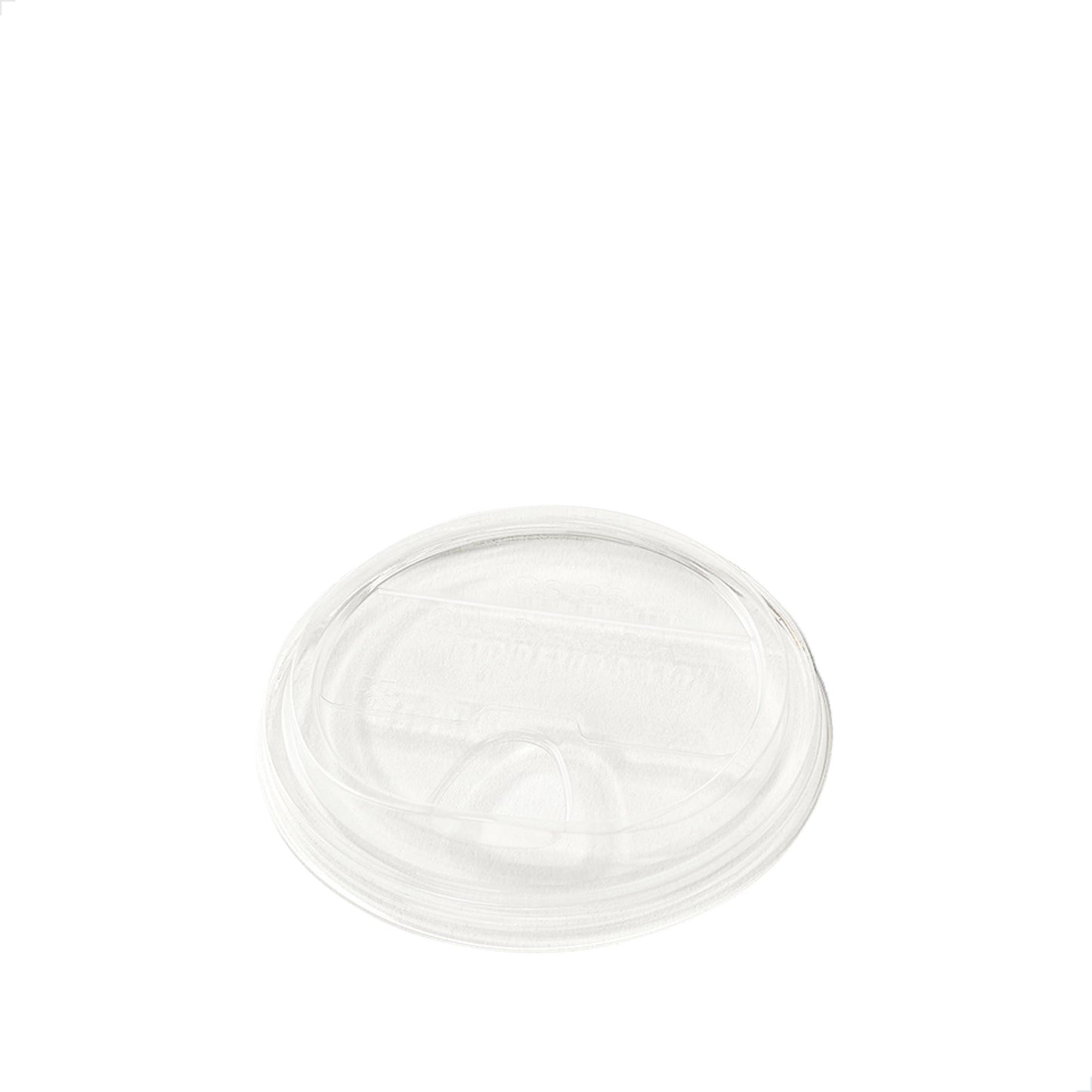 TOSSWARE NATURAL Flat Sip 96mm Lid Set of 1000 Plant-Based