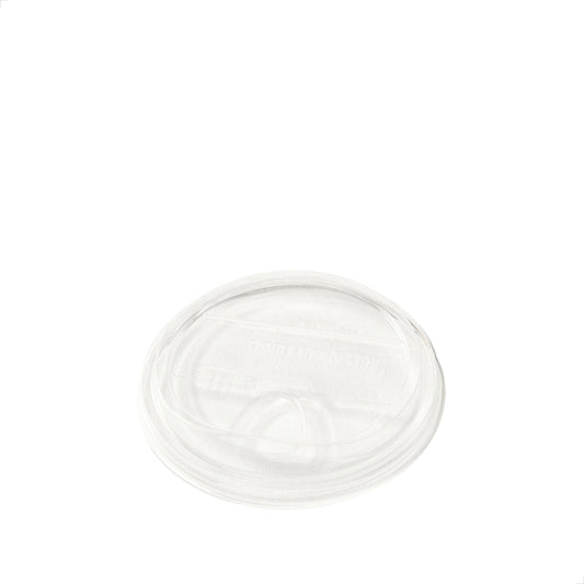 TOSSWARE NATURAL Flat Sip 96mm Lid Set of 1000 Plant-Based