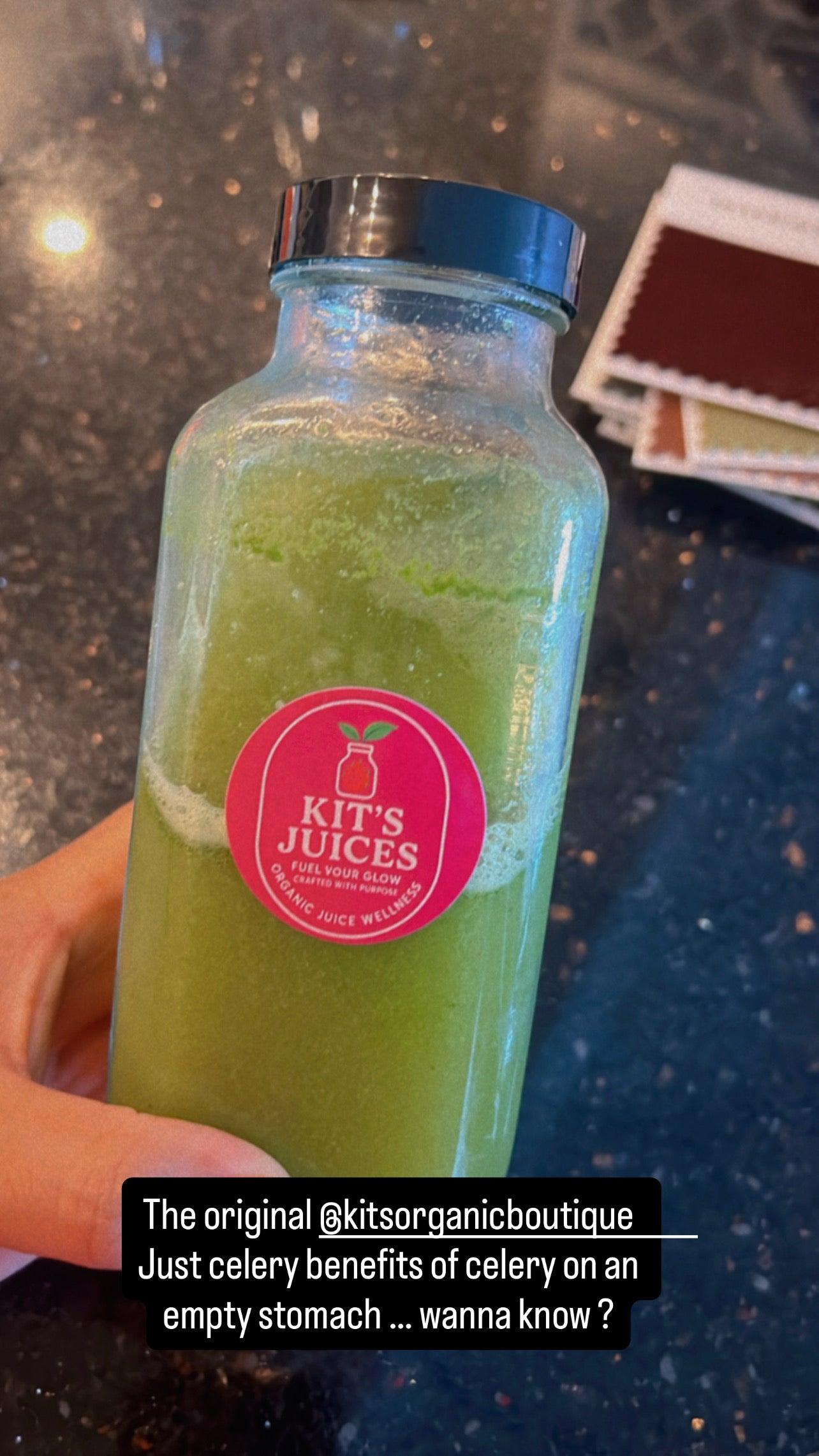 Clean slate - Celery juice