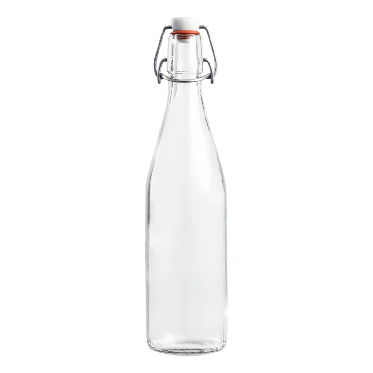 500ml French Glass Swing Top Bottle w/ Airtight Hinged Stop