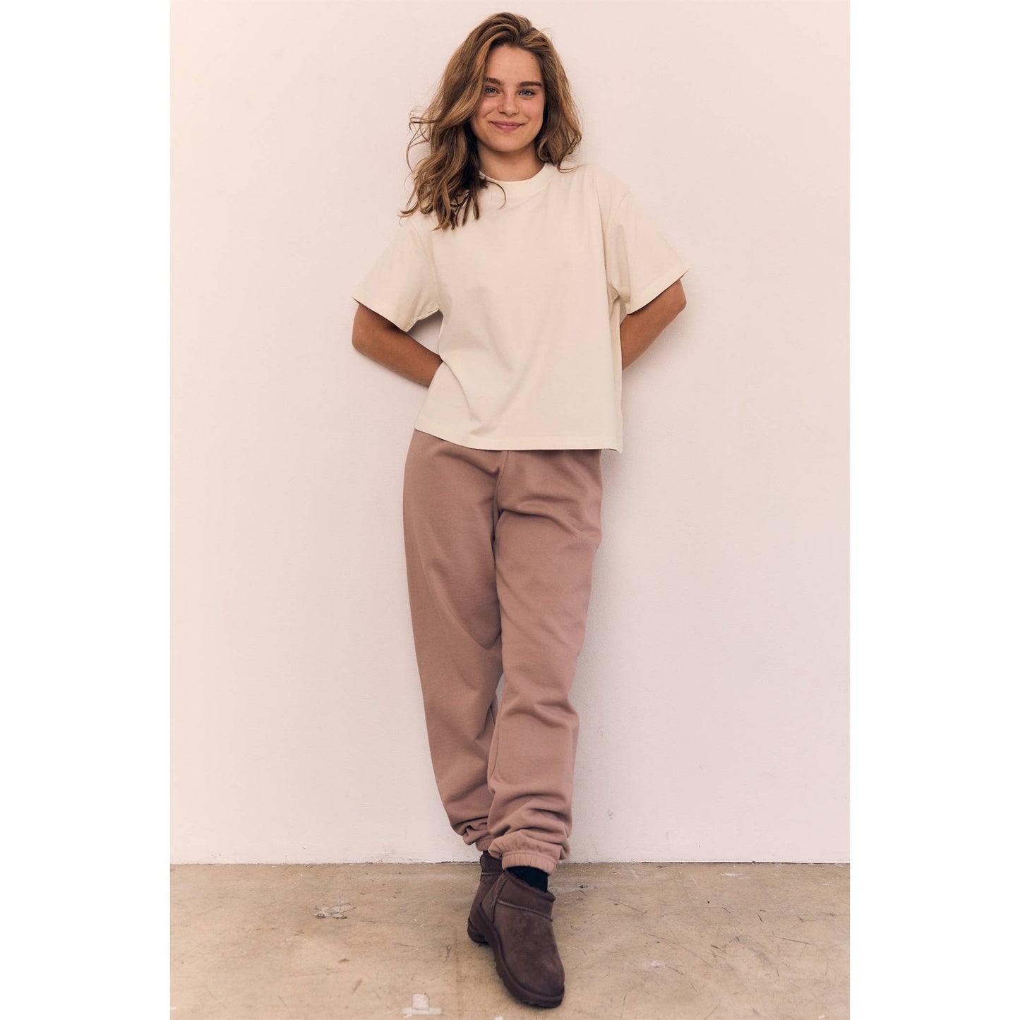 Mineral Washed Blank Cotton Tee (AAC097)