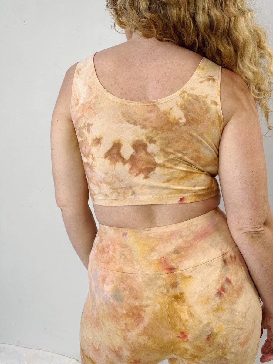 Organic Rhea Leggings Hand Dyed in 8 colors