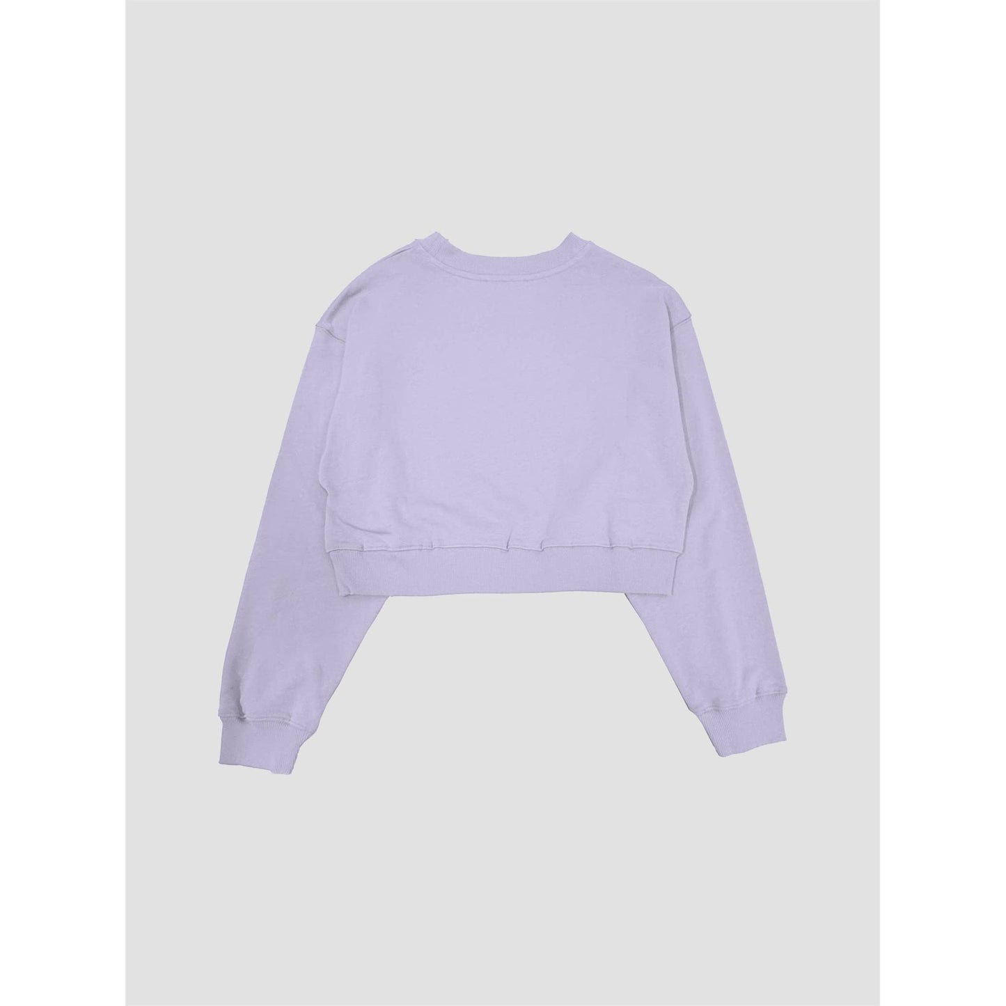 Organic Cotton Cropped Crewneck (AAD122)