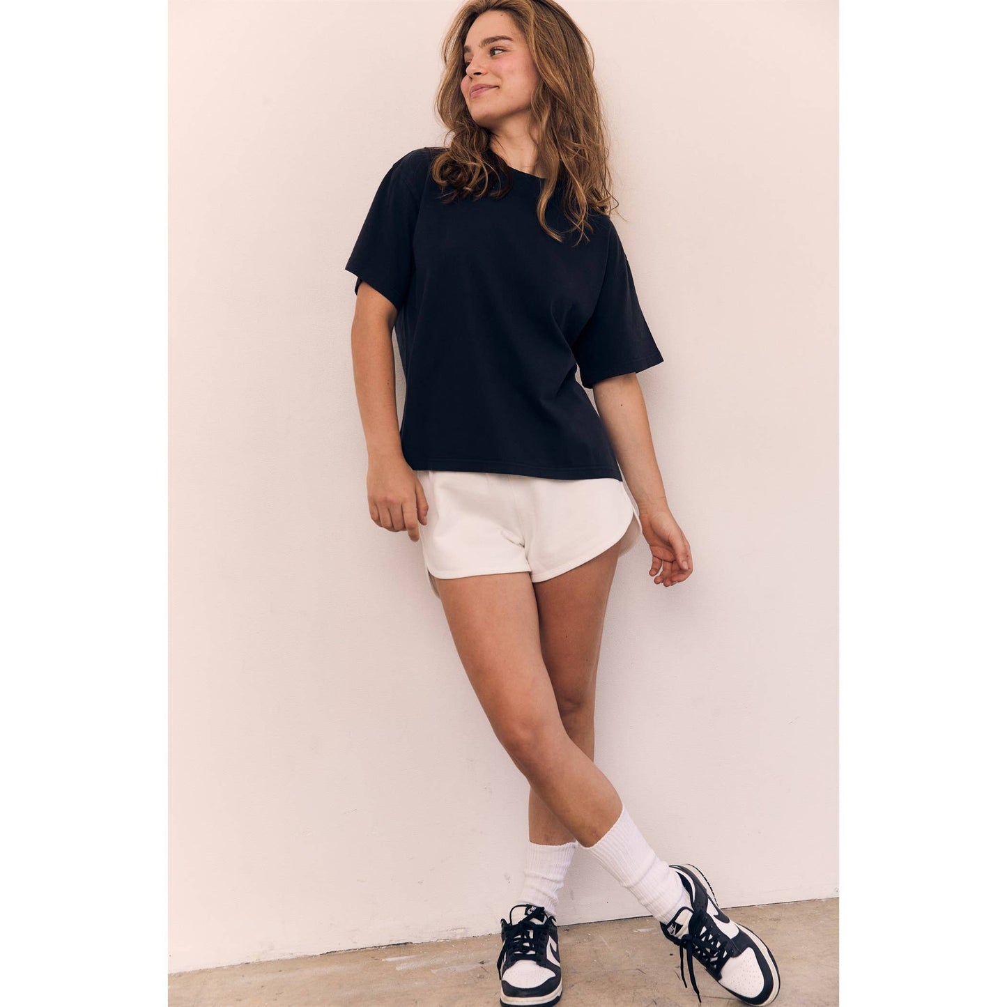 Mineral Washed Blank Cotton Tee (AAC097)