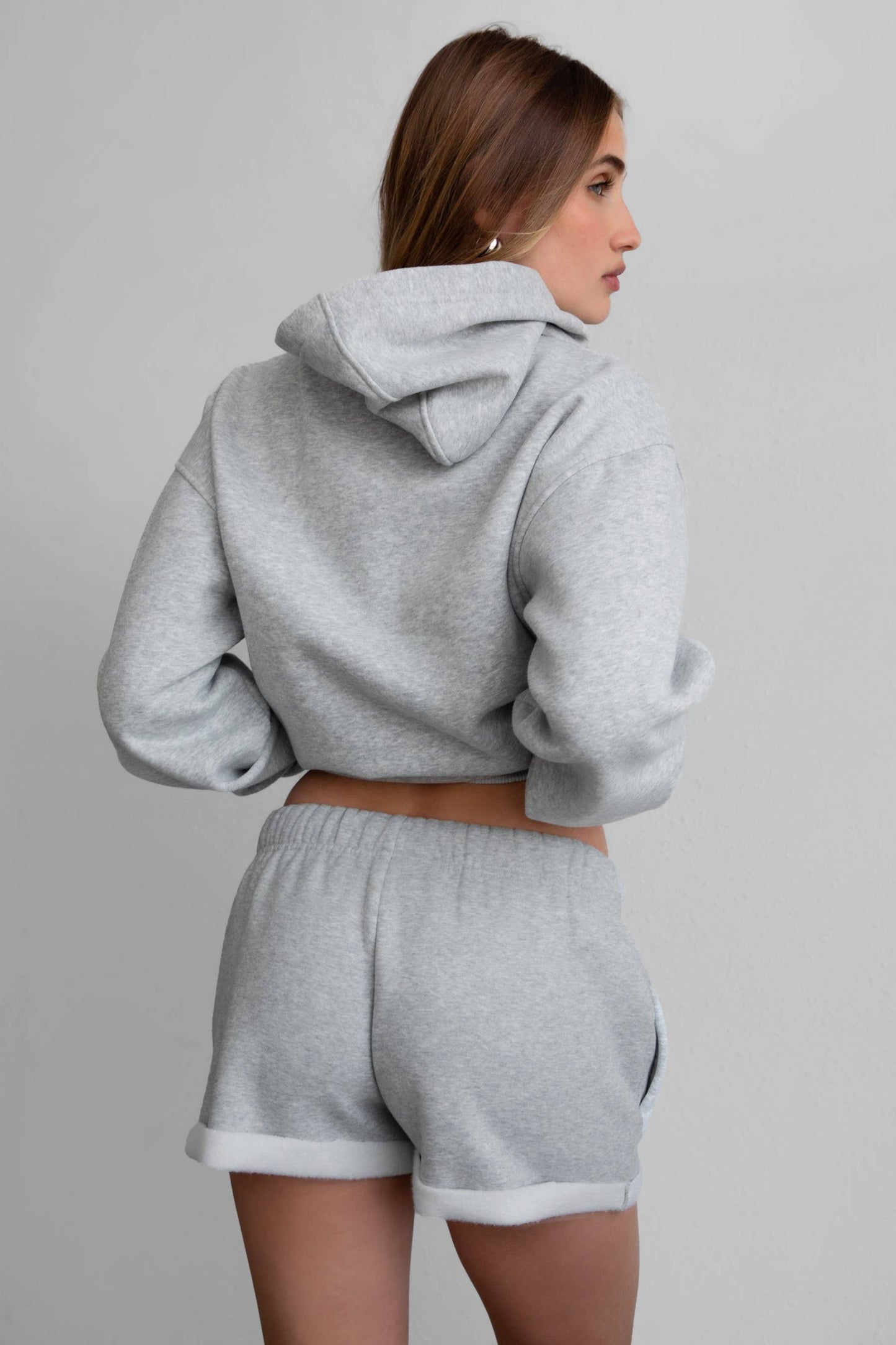 DAMI Cloud Fleece Classic Oversized Hoodie Kangaroo Pocket