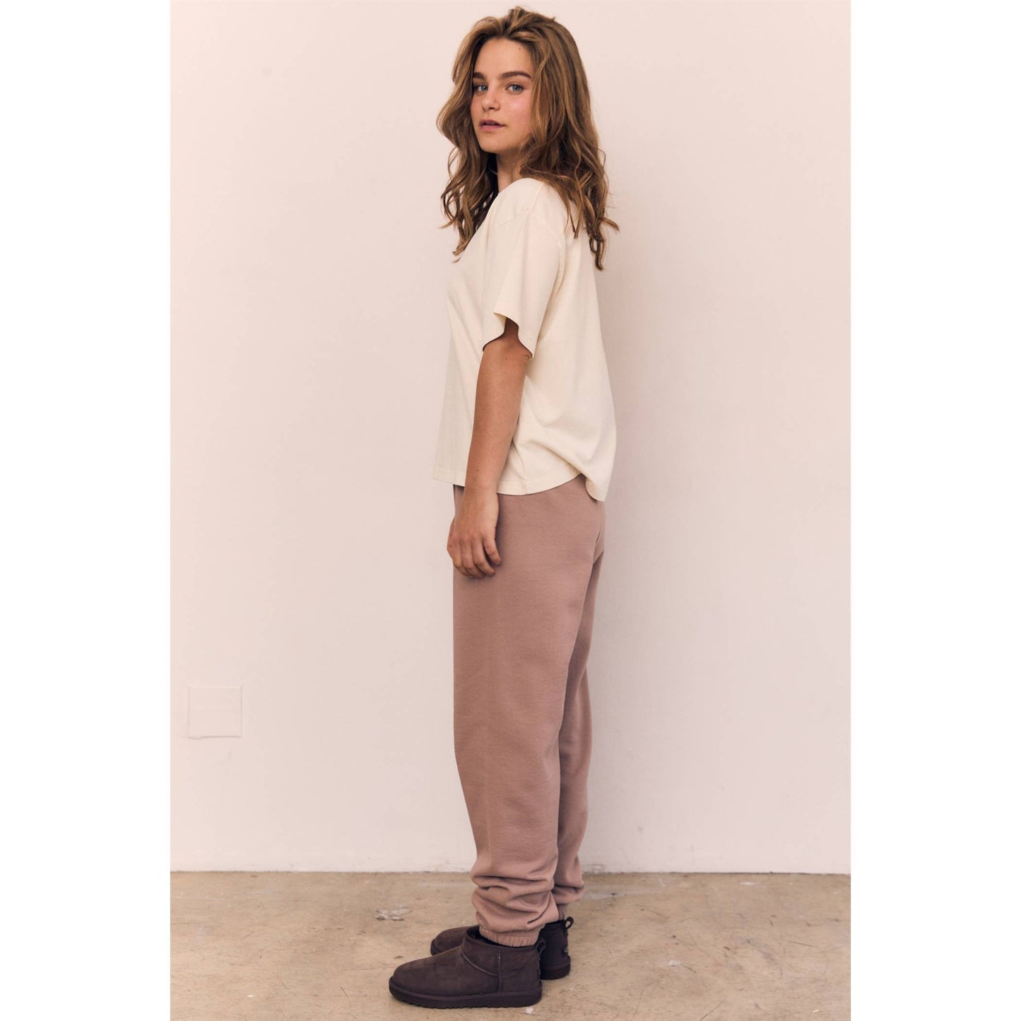 Mineral Washed Blank Cotton Tee (AAC097)