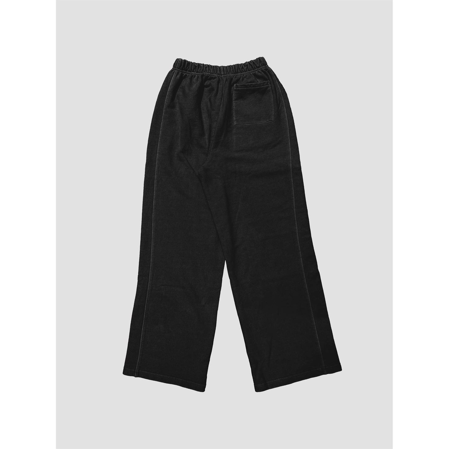ORGANIC COTTON TERRY WIDE PANTS