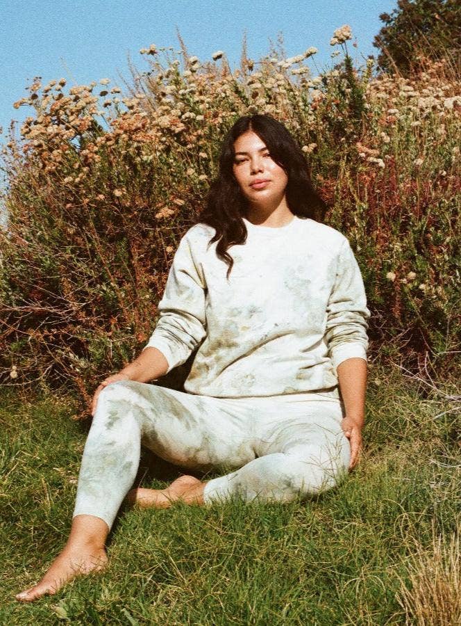 Organic Rhea Leggings Hand Dyed in 8 colors