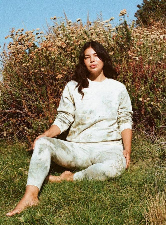 Organic Rhea Leggings Hand Dyed in 8 colors
