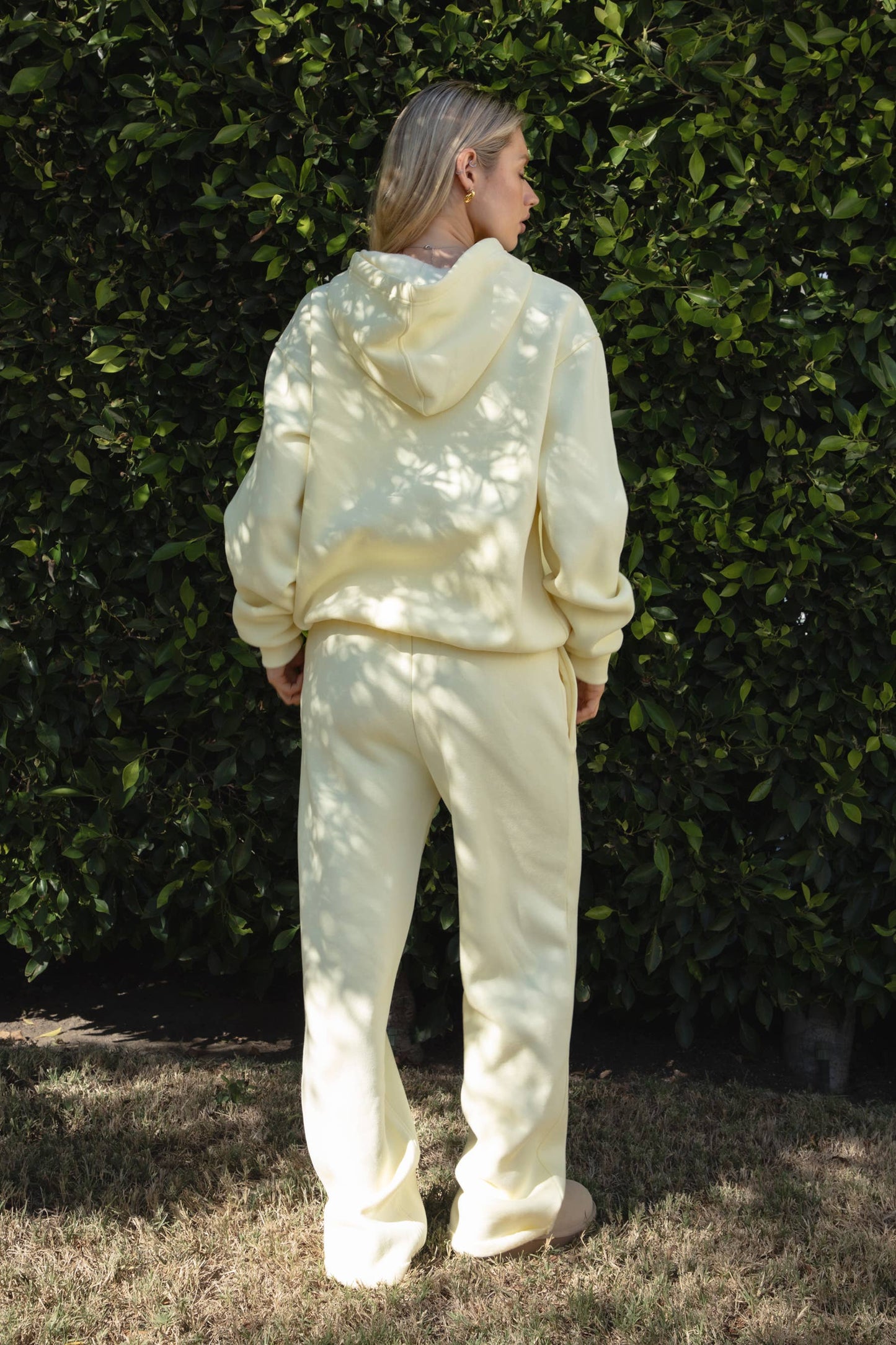 DAMI Cloud Fleece Classic Oversized Hoodie Kangaroo Pocket