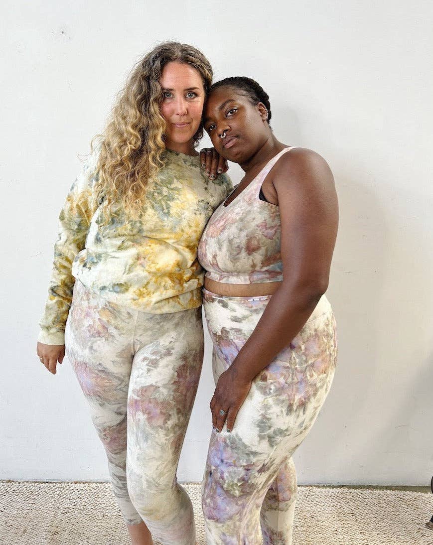 Organic Rhea Leggings Hand Dyed in 8 colors