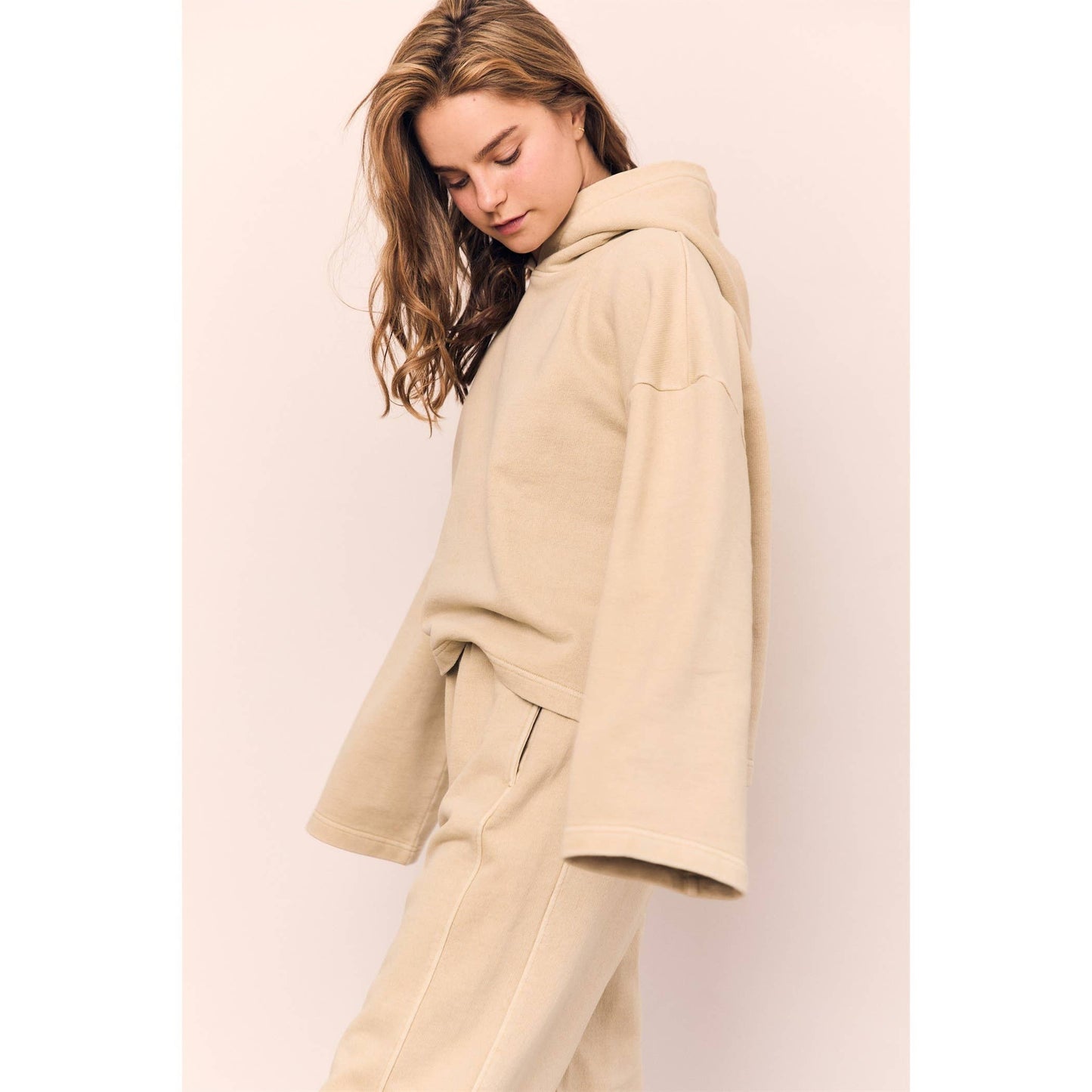 Oversized Acid Wash Hoodie (AAB602_ACD)