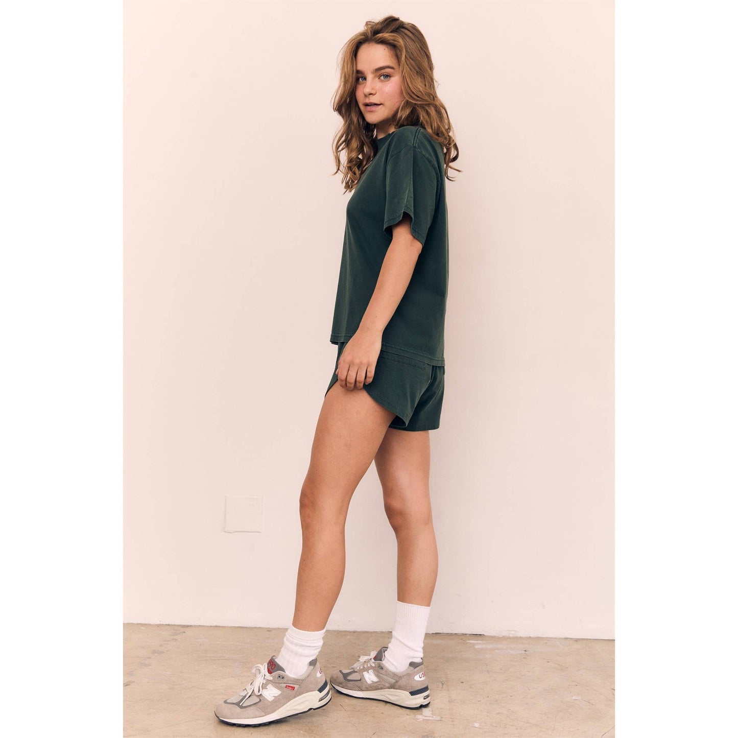 Mineral Washed Blank Cotton Tee (AAC097)