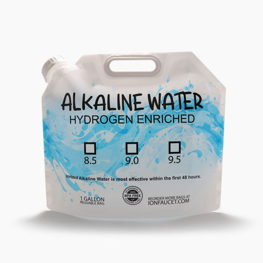 💧 Reusable BPA-Free Water Bag