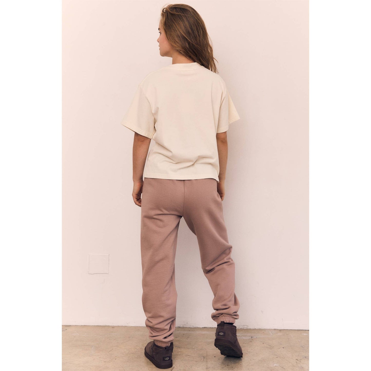 Mineral Washed Blank Cotton Tee (AAC097)