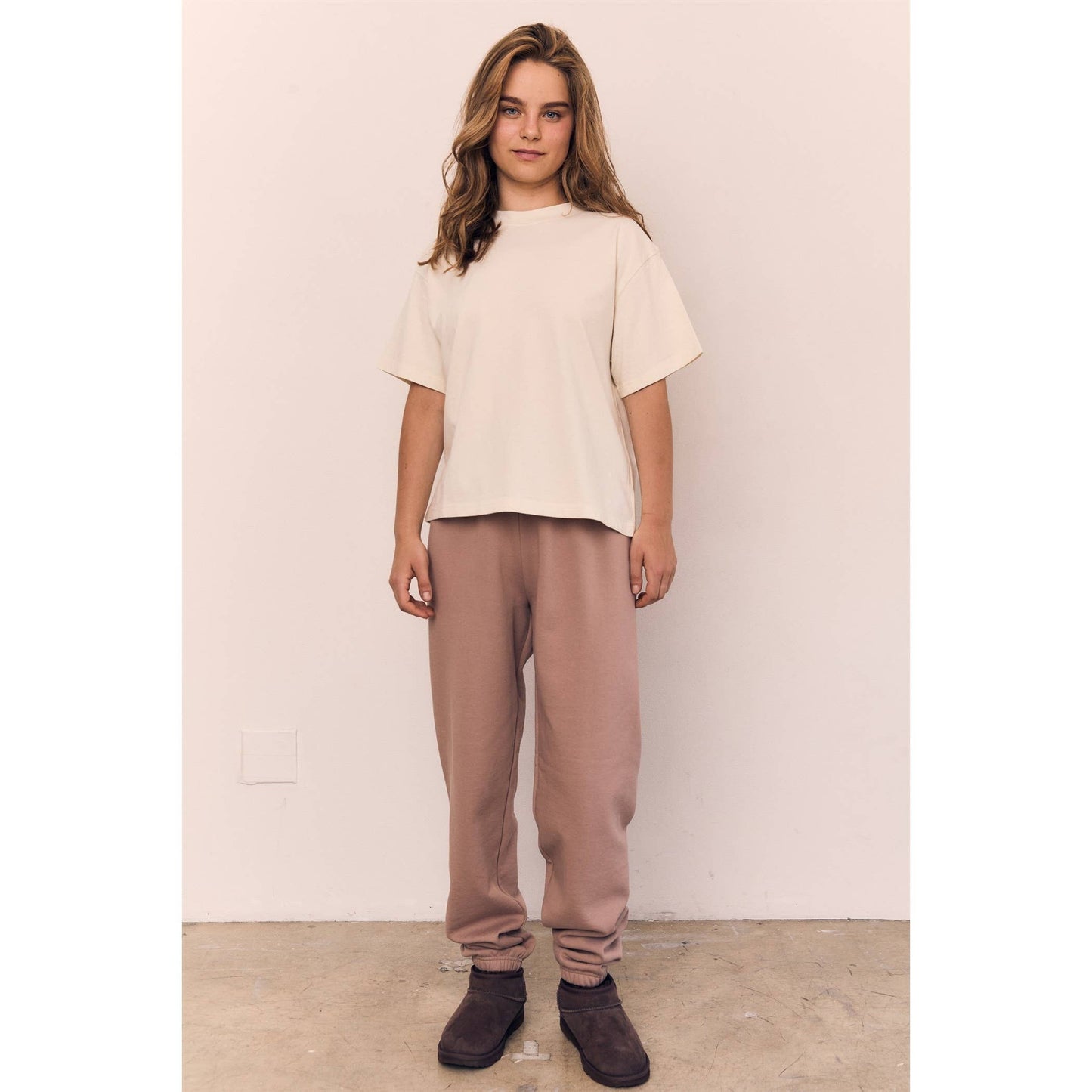 Mineral Washed Blank Cotton Tee (AAC097)