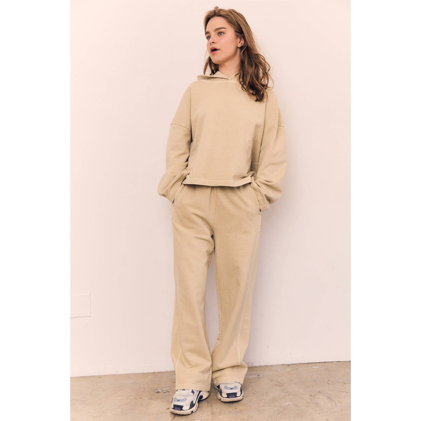 Oversized Acid Wash Hoodie (AAB602_ACD)