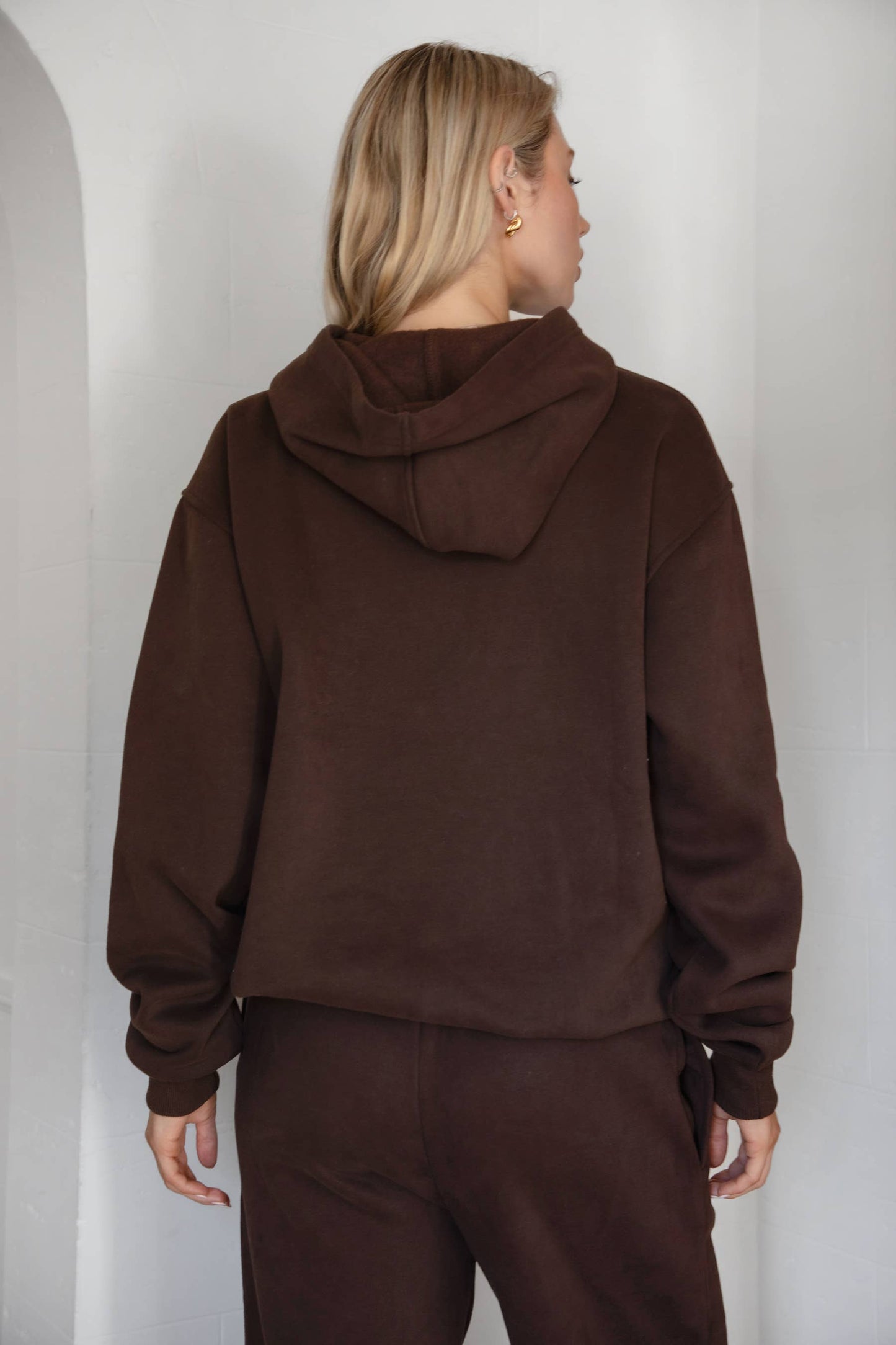 DAMI Cloud Fleece Classic Oversized Hoodie Kangaroo Pocket
