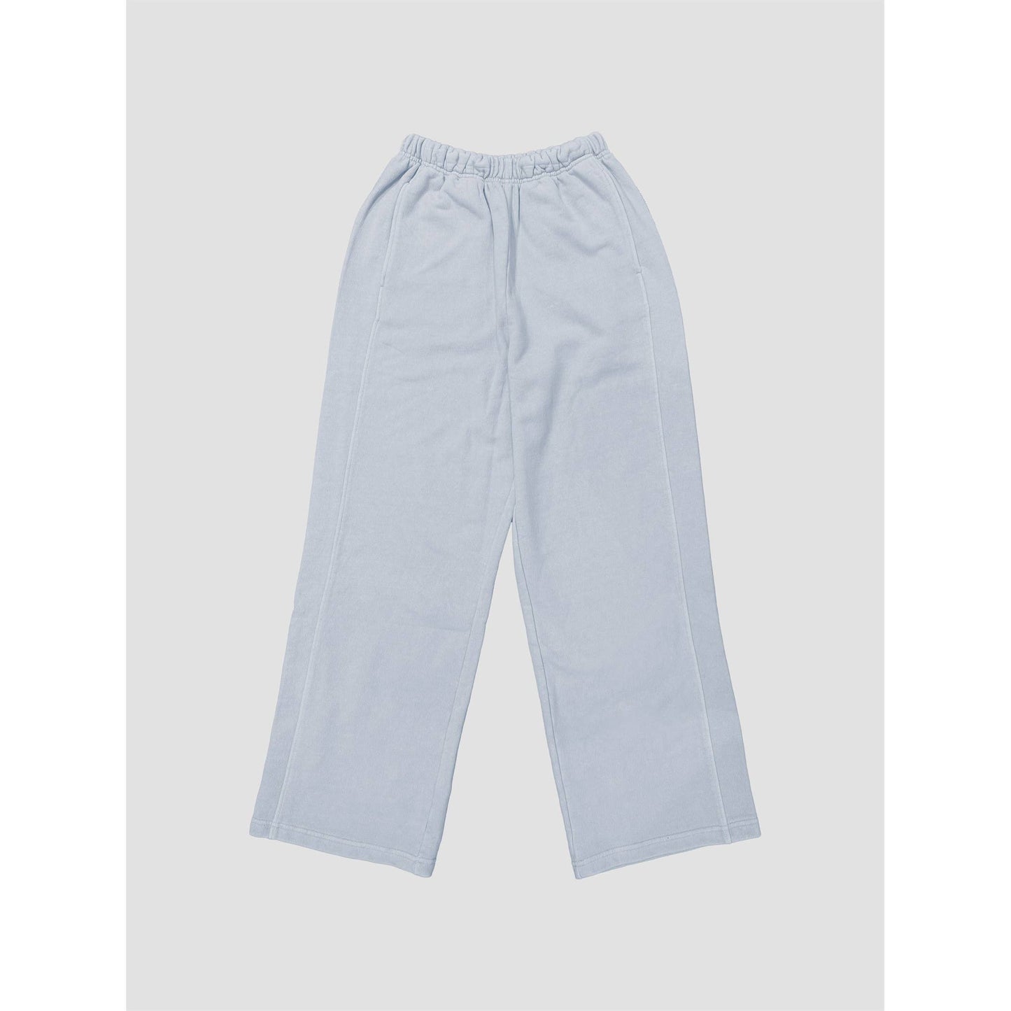 ORGANIC COTTON TERRY WIDE PANTS