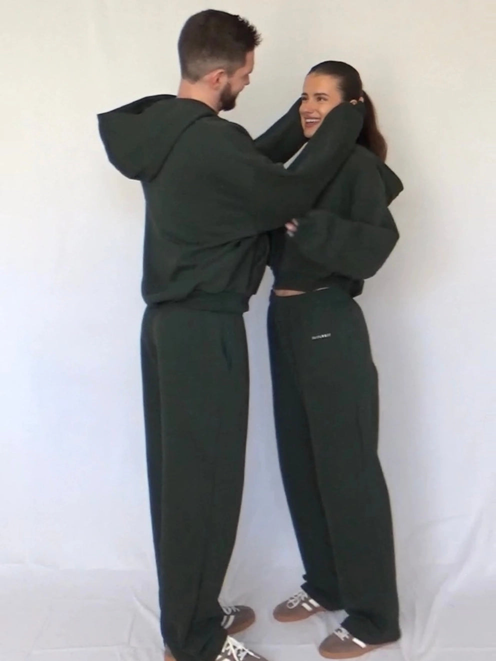 100% Organic Cotton Unisex Wide Leg Pant