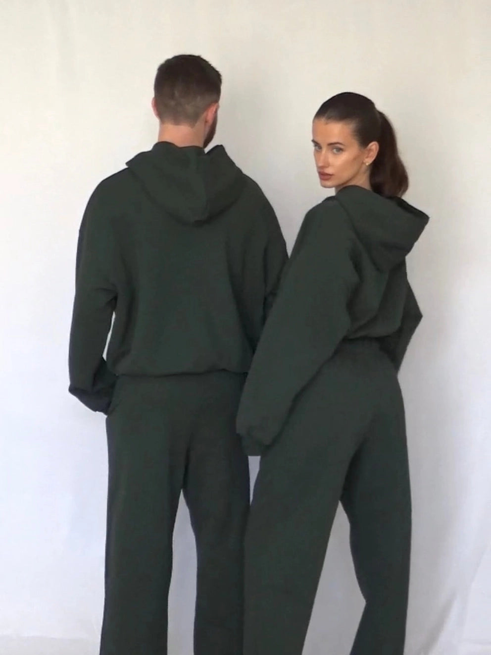 100% Organic Cotton Unisex Wide Leg Pant
