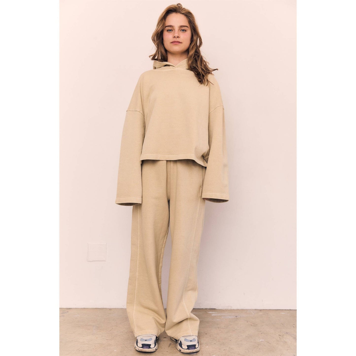 Oversized Acid Wash Hoodie (AAB602_ACD)