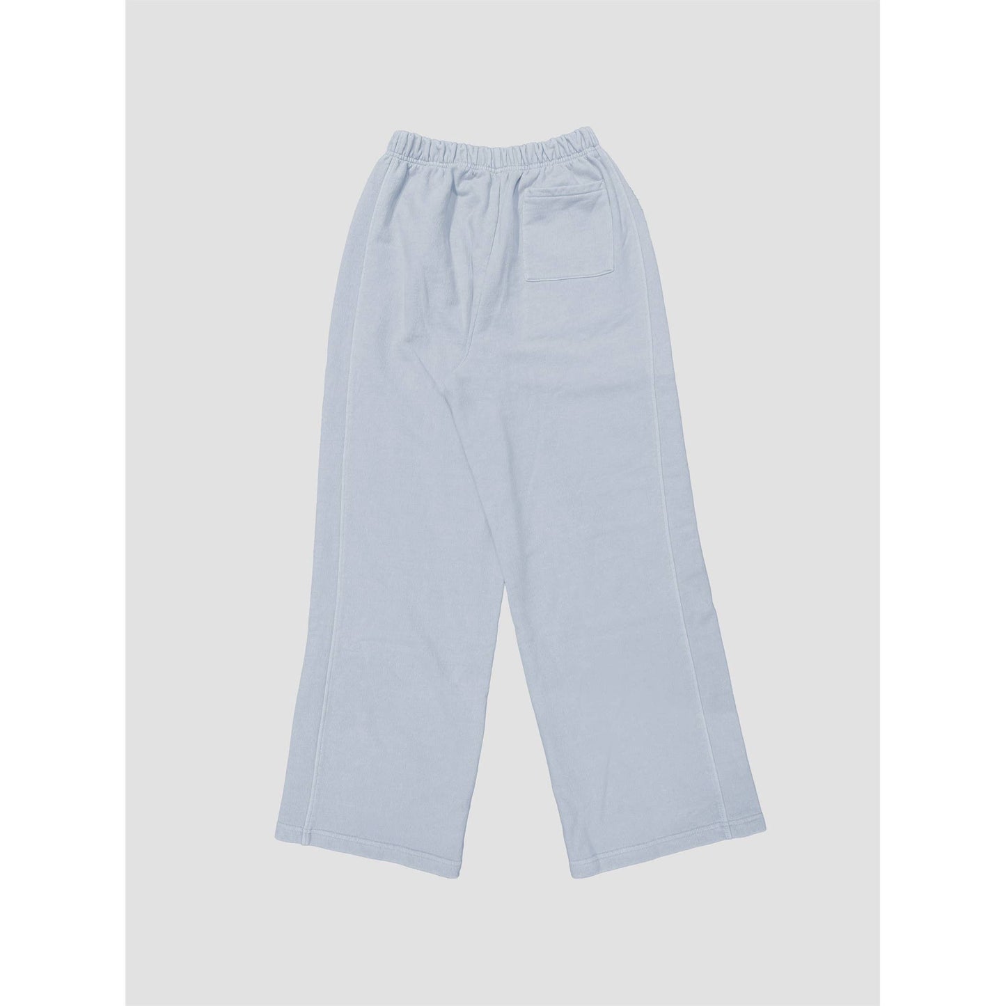 ORGANIC COTTON TERRY WIDE PANTS