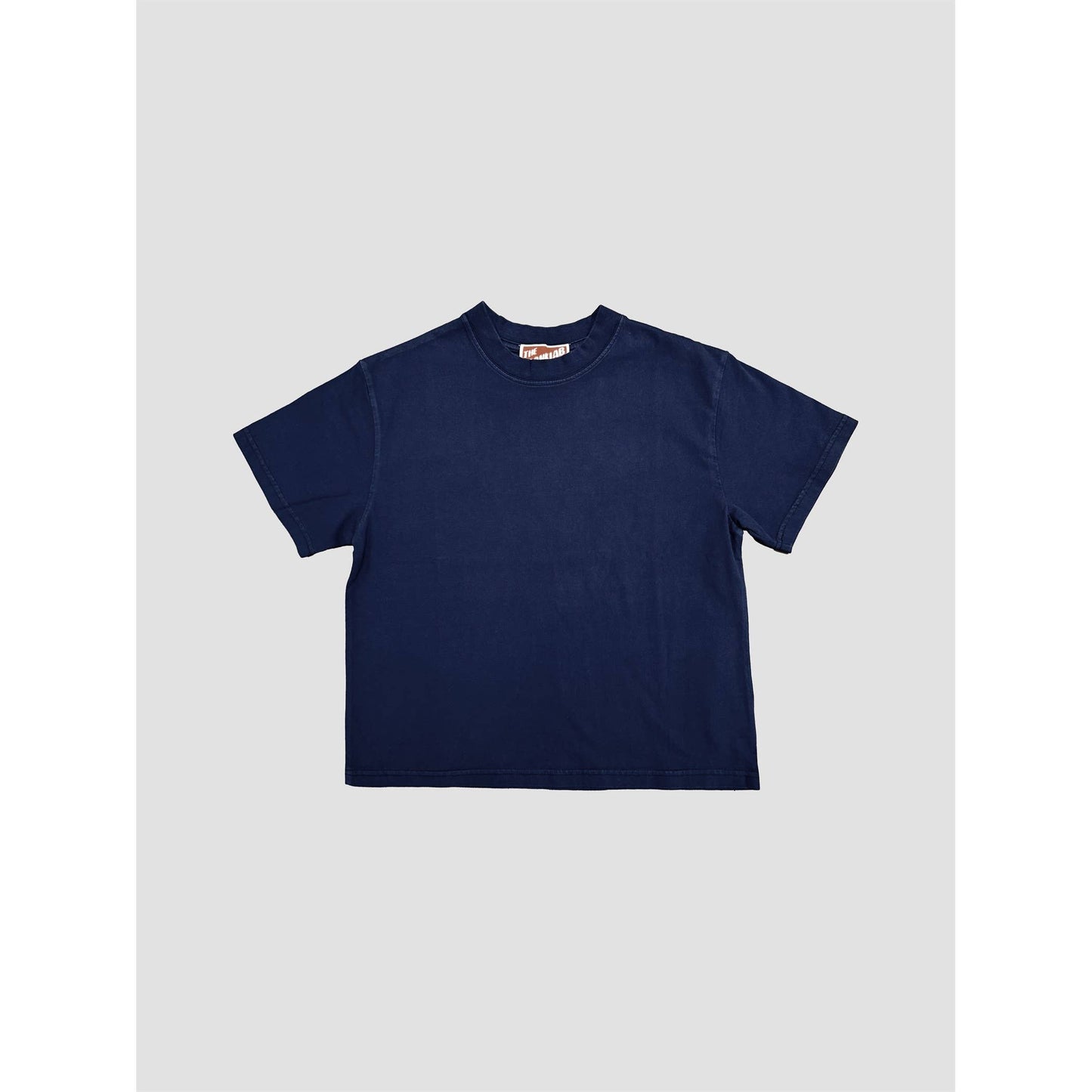 Mineral Washed Blank Cotton Tee (AAC097)