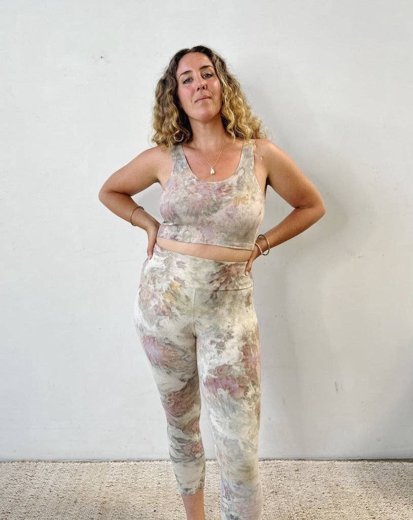 Organic Rhea Leggings Hand Dyed in 8 colors