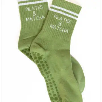 Pilates & Matcha